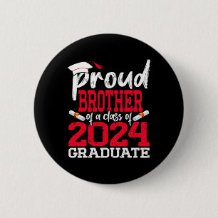 Bruder eines Cl von 2024 Hochschulabsolventen Seni Button
