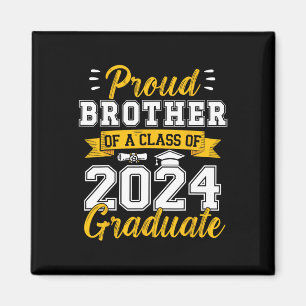 Bruder eines Cl von 2024 Hochschulabsolventen Seni Magnet