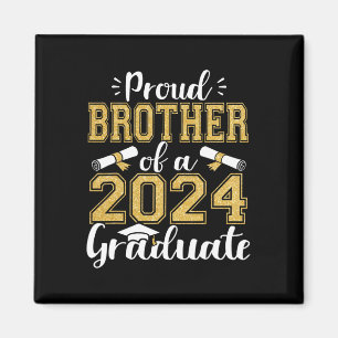 Bruder eines Cl von 2024 Hochschulabsolventen Seni Magnet