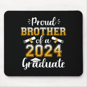Bruder eines Cl von 2024 Hochschulabsolventen Seni Mousepad