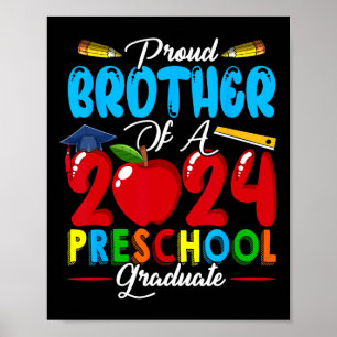 Bruder eines Familienkids im Vorschulalter 2024 L Poster