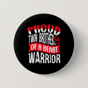 Bruder eines Herzkrankheitsfehlers ch Button