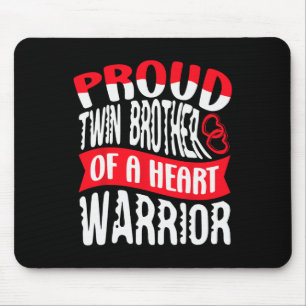 Bruder eines Herzkrankheitsfehlers ch Mousepad