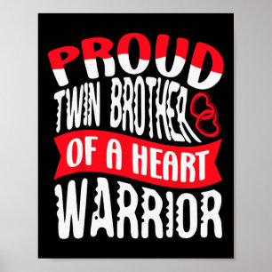 Bruder eines Herzkrankheitsfehlers ch Poster