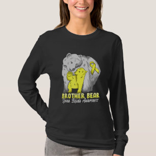 Bruder eines Kindes mit Spina Bifida verwandter Br T-Shirt