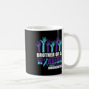 Bruder eines Kriegers Selbstmord Bewusstsein psych Kaffeetasse
