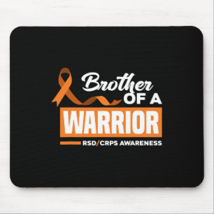 Bruder eines Unterstützers für den Krieger Rsd Crp Mousepad