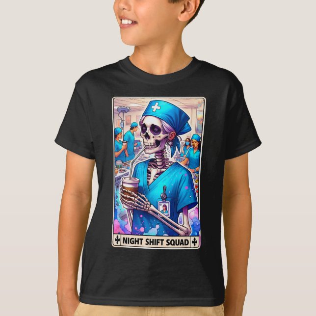 Bruder eines Warrior T1d Diabetiker Blue Ribbon Su T-Shirt (Vorderseite)
