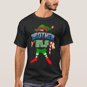 Bruder-Elf-Passende Familien-Gruppen-Weihnachtsfei T-Shirt