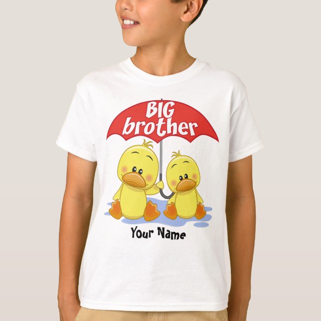 Bruder-Ente T-Shirt (Vorderseite)