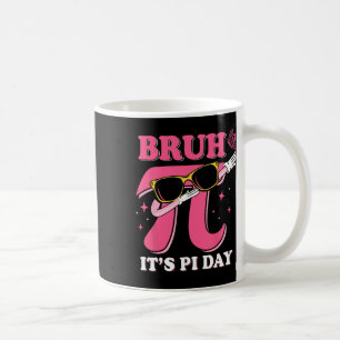 Bruder, es ist Pi-Tag 3.14 Lustiger Pi-Tag-Spruch  Kaffeetasse