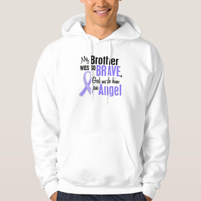 Bruder-Esophageal Krebs des Engels-1 Hoodie (Vorderseite)