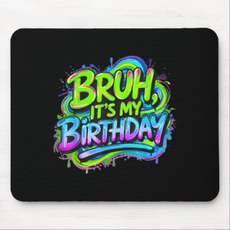 Bruder Geburtstag Lustig Gaming Geburtstag Junge T Mousepad