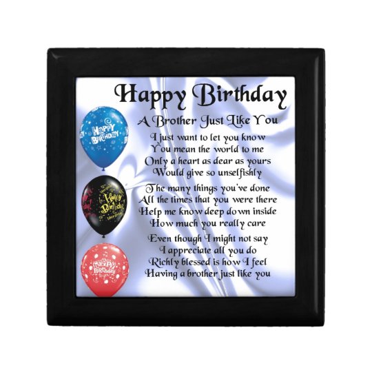 Alles Gute Zum Geburtstag Bruder By Ein Lied Fur Dich Feat