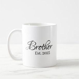 Bruder Geschätztes Jahr – Gründung Bruder Meile St Kaffeetasse