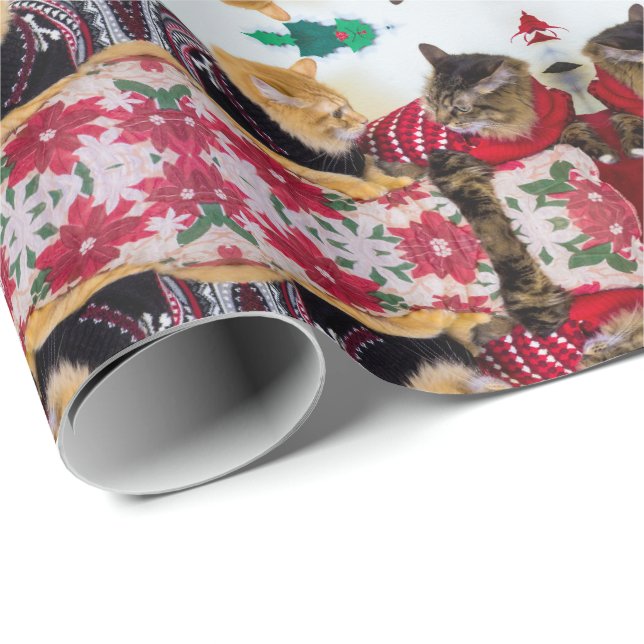 Brüder Geschenkpapier (Rolleneckpunkt)
