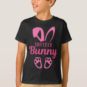 Bruder glücklicher Osterhase T-Shirt