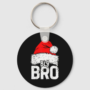 Bruder großer Weihnachtsmann Weihnachten Familie p Schlüsselanhänger