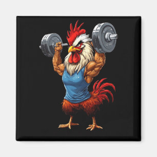 Bruder, hebst du überhaupt Lustig Wer hebt Fitness Magnet