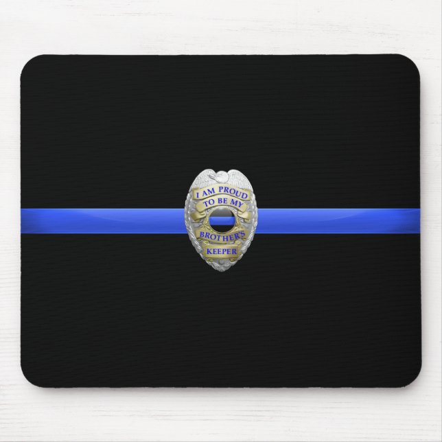 Brüder Hüter-Abzeichen Mousepad (Vorne)
