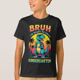 Bruder, ich bin bereit, den Kindergarten zurück zu T-Shirt