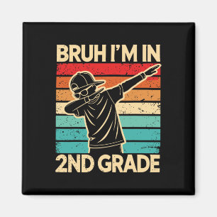 Bruder, ich bin in der 2. Klasse, Rückkehr zur Sch Magnet