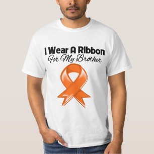 Bruder - ich trage das orange stilvolle Band T-Shirt