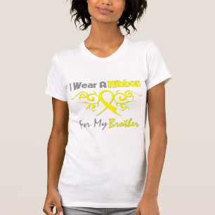 Bruder - ich trage eine gelbe T-Shirt