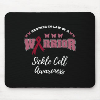 Bruder im Gesetz eines Kriegerkrankungszellenbewus Mousepad