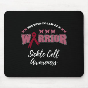 Bruder im Gesetz eines Kriegerkrankungszellenbewus Mousepad