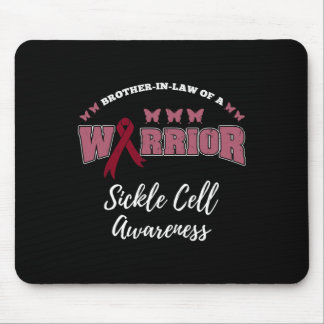 Bruder im Gesetz eines Kriegerkrankungszellenbewus Mousepad