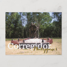 Brüder im Rüstungskorridor Bataan Philippinen Postkarte