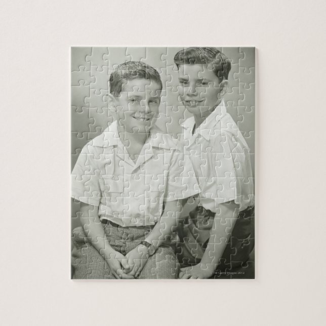 Brüder im Studio (Vertikal)