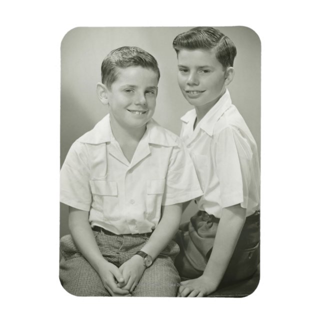 Brüder im Studio Magnet (Vertikal)