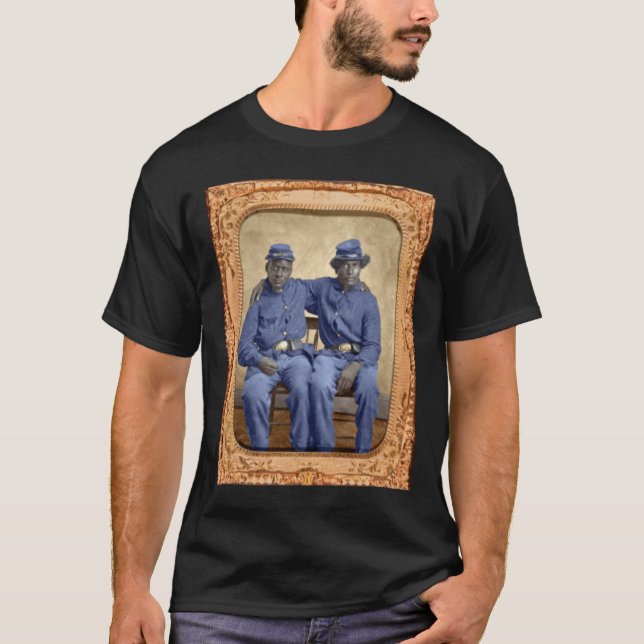 Brüder in Waffen. Soldaten der Gewerkschaft des zi T-Shirt (Vorderseite)