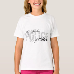 Bruder ist mein Held - POLICE T-Shirt