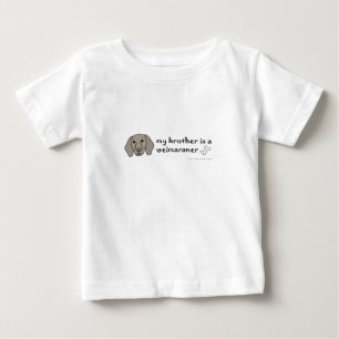 Bruder ist Wehrmann Baby T-shirt