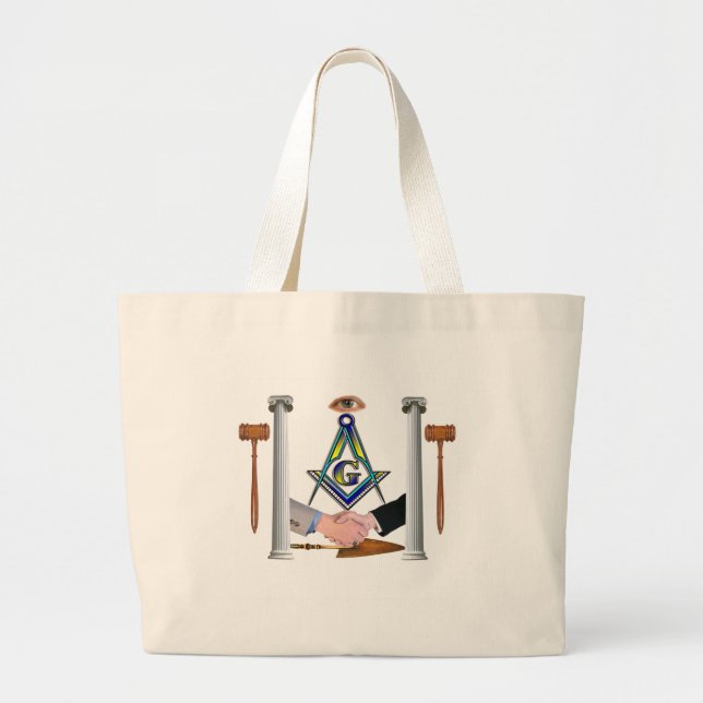 BRÜDER JUMBO STOFFBEUTEL (Vorne)