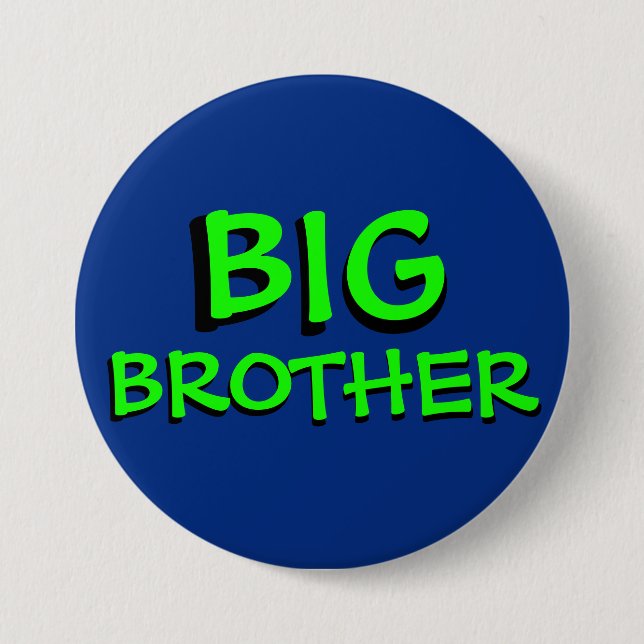 Bruder-Knopf-Mitteilungs-Krankenhaus-Familie Button (Vorderseite)
