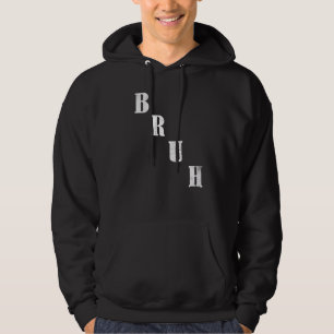 Bruder-Meme-Spruch-Bruder-Gruß-Männer-Jugendliche- Hoodie