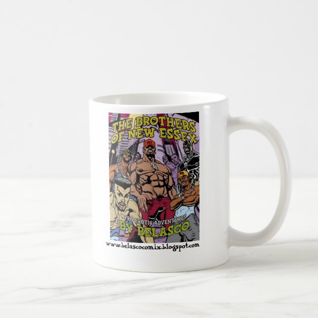 Brüder neuer Essex-Schale Kaffeetasse (Rechts)