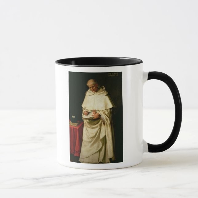Bruder Pedro Machado Tasse (Rechts)