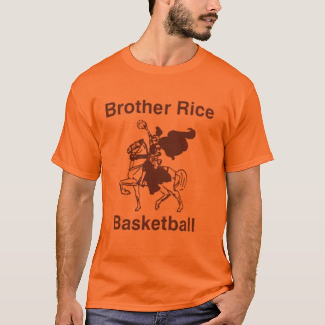 Bruder-Reis-Basketball T-Shirt (Vorderseite)