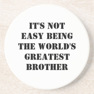 Bruder Sandstein Untersetzer