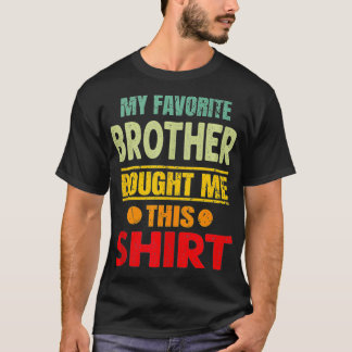 Bruder Schwester Familie meine Lieblingsbrüder gek T-Shirt