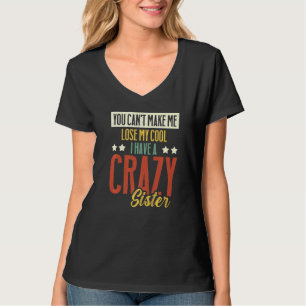 Bruder Schwester kann meinen Coolen nicht verliere T-Shirt