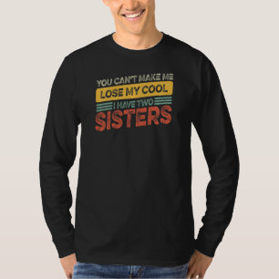 Bruder Schwester kann meinen Coolen nicht verliere T-Shirt