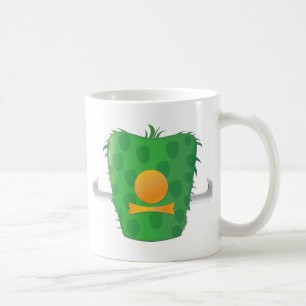 Bruder Sharkbait humorvoller Hut-Entwurf Kaffeetasse