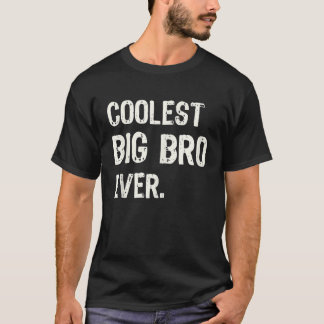 Bruder Shirt für Jungen Männer Coolste Big Bro je