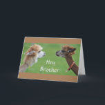 BRUDER SPASS FÜR MEIN FAV *SISTER* GEBURTSTAG! KARTE<br><div class="desc">VIELEN DANK,  DASS SIE VON EINER MEINER ACHT GESCHICHTEN GESCHAFFEN HABEN!!!</div>